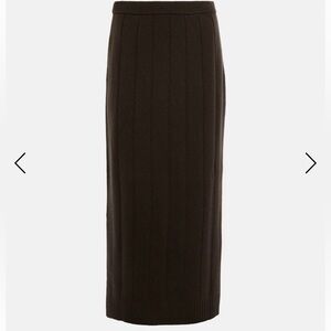 JARDIN DES ORANGERS
Wool and cashmere midi skirt dize (S)